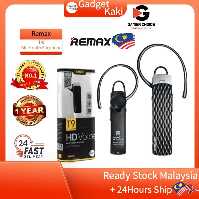 

Bluetooth-наушники REMAX T9 с микрофоном и зумом