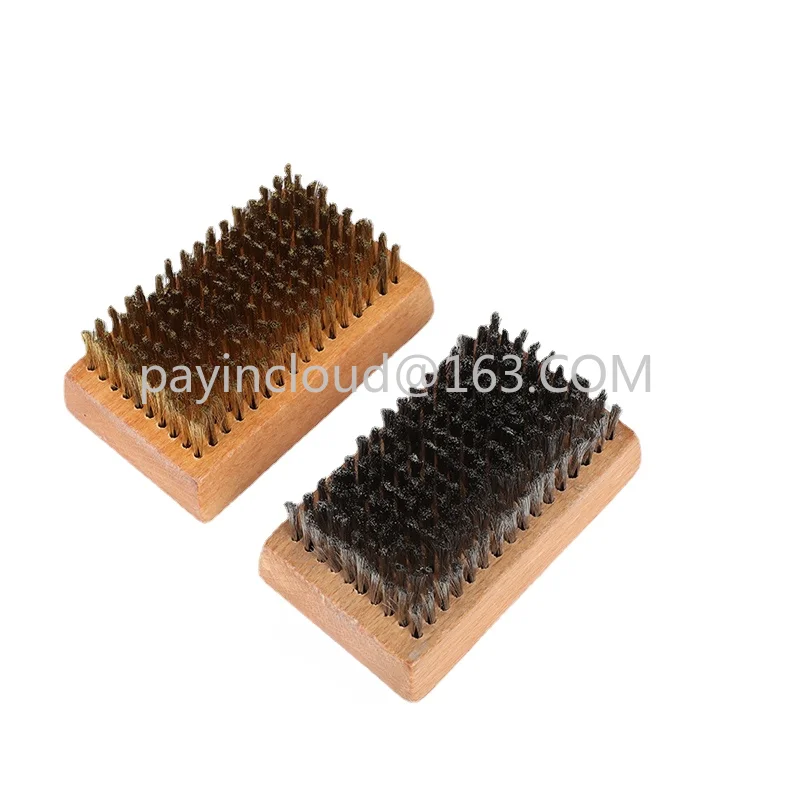 

ceramic anilox roller cleaning brush metal anilox roller, copper wire brush, gravure composite machine plate roller 0.076