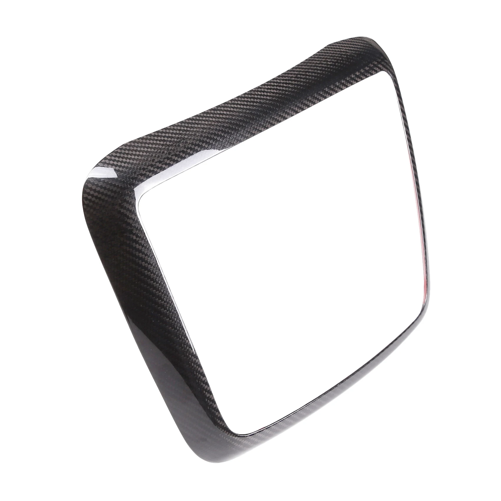 

Car Real Carbon Fiber Central Control CD Panel Decorative Frame Cover Trim for-Mercedes-Benz G-Class W463 2012-2018