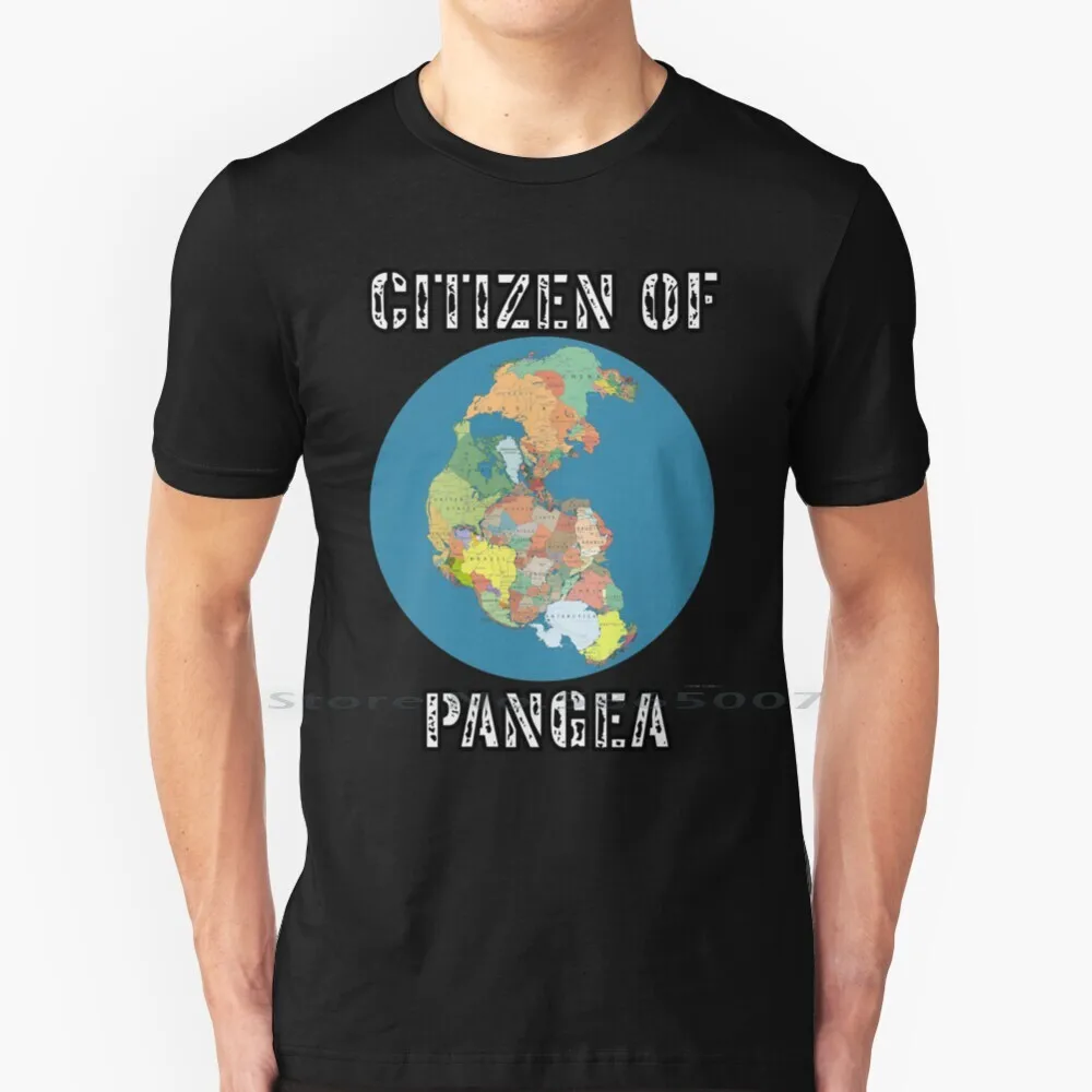 

Футболка Pangea из 100% хлопка, Pangea One World Peace, без образования, остров, большой размер 6xl, модная футболка в подарок