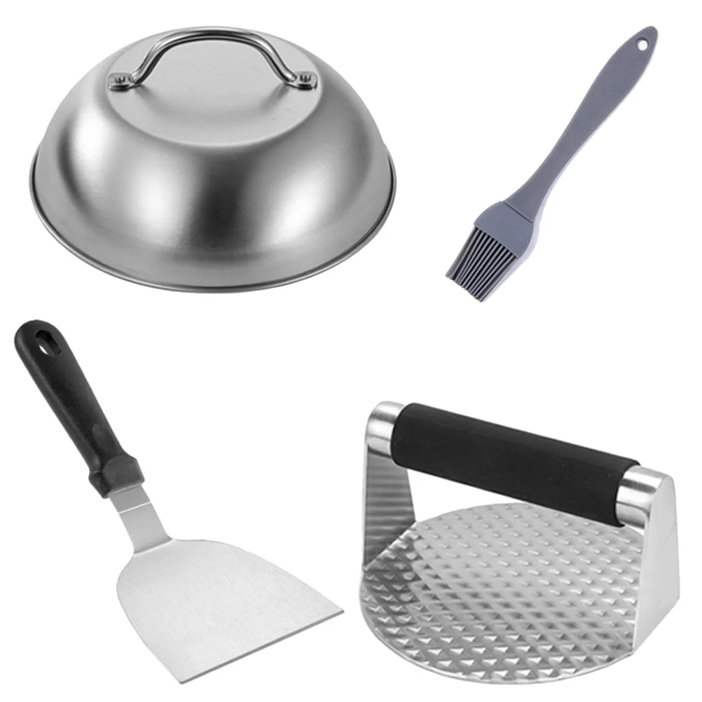 

Tools Burger Press Home Pressing Meat Patty Maker Cooking Stainless Steel
