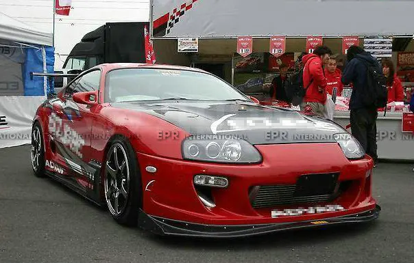 Фото Переднее крыло для Toyota Supra MK4 JZA80 — внешняя модификация Ridox Sport Aero №5