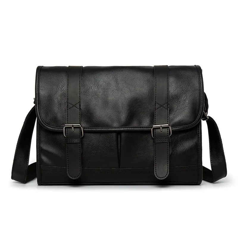 

Сумка Style Fashion Chest Мужская Japanese Bag Men Shoulder Leather Bags Packs For Square Messenger Men's Crossbody Sac Purse
