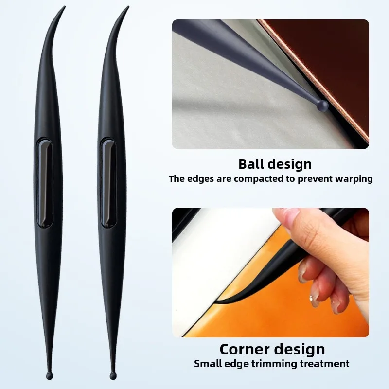Фото ALIWRAP 5 шт. магнитный скребок для углов Go Micro Pro Wrap Stick Squeegee автомобильная наклейка пленка Edge Tuck Tool инструмент WIndow Tinting Aid Tool №5