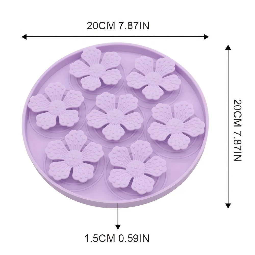 Силиконовая миска для кормления собак медленного домашних животных