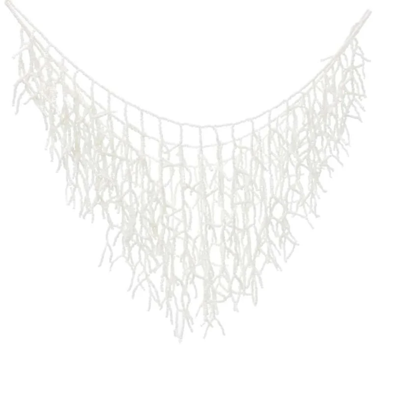 652F уникальное элегантное коралловое ожерелье ручной работы колье ювелирный