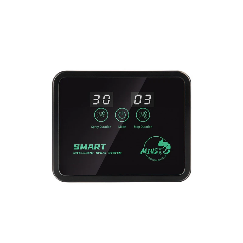 Увлажнитель-распылитель для рептилий электронный таймер