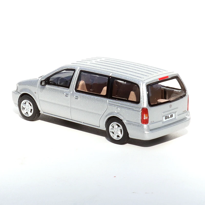 XCarToys 1/64 BUICK GL8 Gen.1 литая модель автомобиля из серебристого сплава подарок на