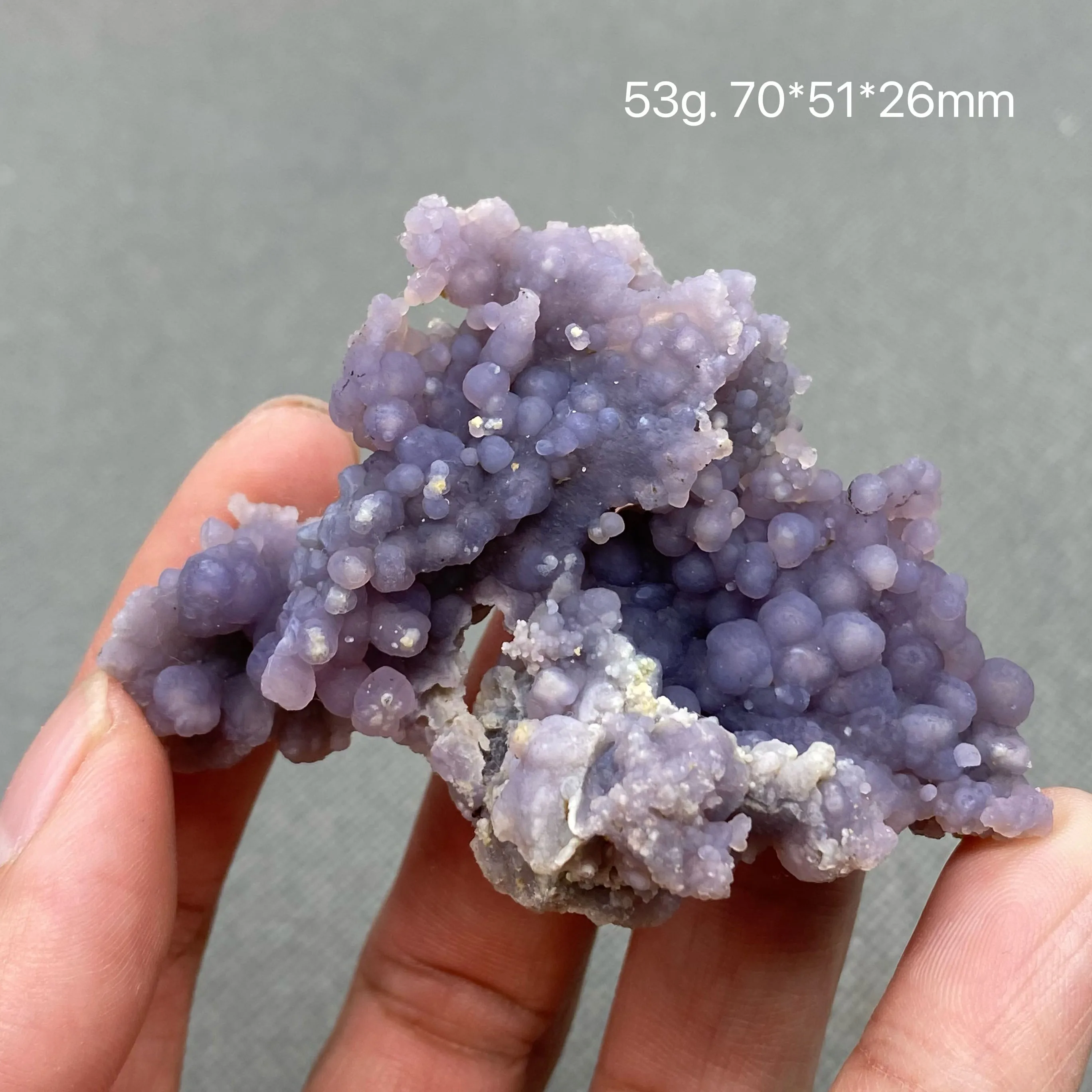 

100% Natural grape agate mineral specimen stones and crystals healing crystals quartz gemstones free shipping