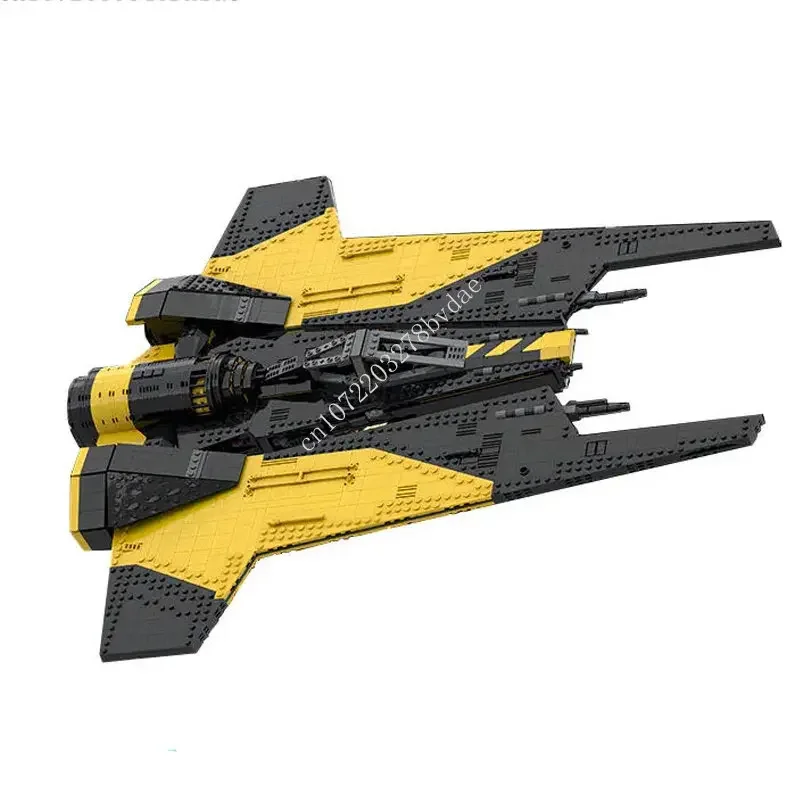 

2673 шт., строительные блоки MOC серии космическая Битва