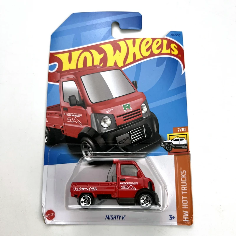 

2022-5 Hot Wheels Cars MIGHTY K 1/64 Metal Die-cast Model Collection Toy Vehicles