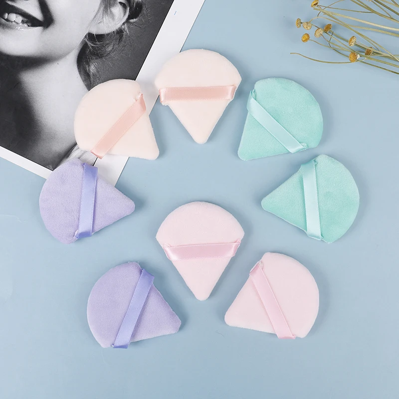 2 шт. мягкая бархатная губка для макияжа лица |