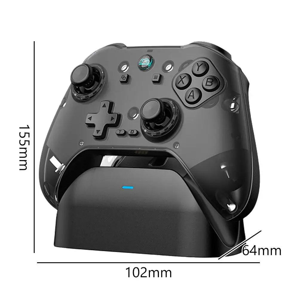Беспроводной Bluetooth-геймпад для контроллера Switch Hall Effe PC Android IOS