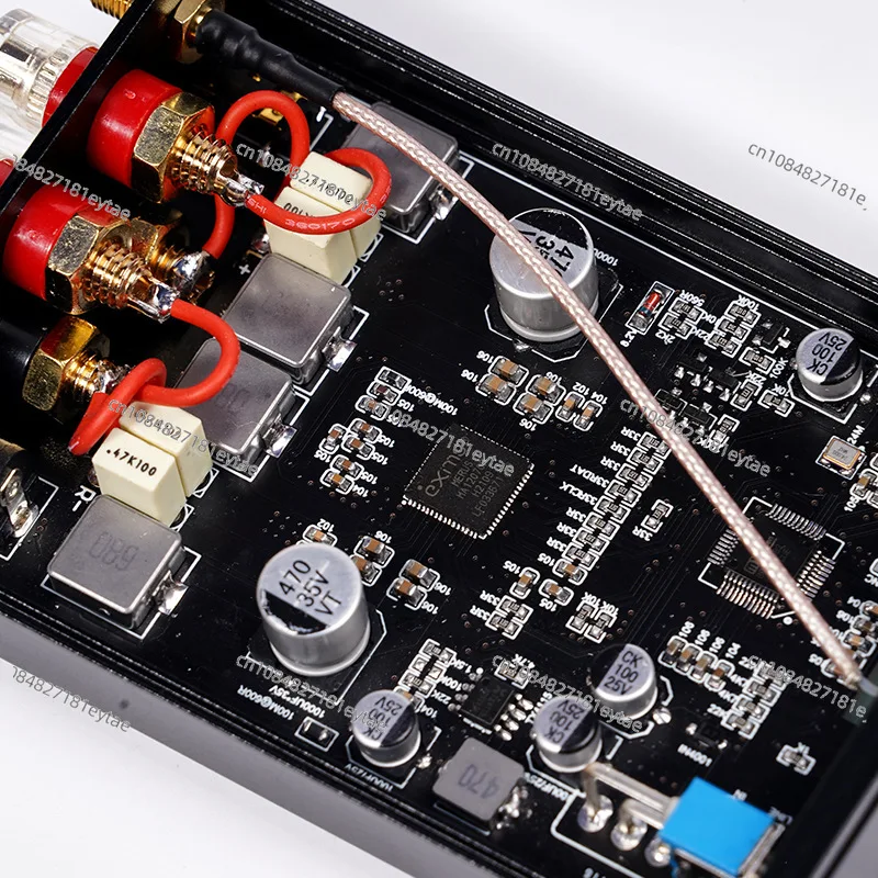 Цифровой усилитель мощности D15 нового поколения 80WX2 Infineon MA12070 значительно