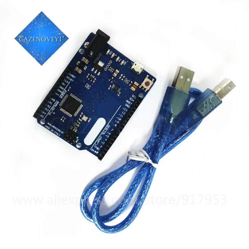 

Suitable for Leonardo R3 development board ATMEGA32U4 official version with data cable UNO