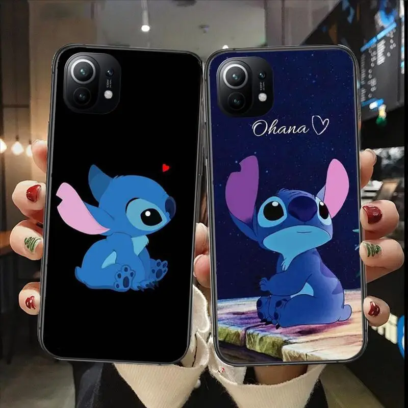 

Stitch cartoon Phone cover For Redmi 7 7a 8 8a 9 9a 10x pro 5g 9c k30 k40 mi 11lite ultra Phone case Back cover of mobile phone