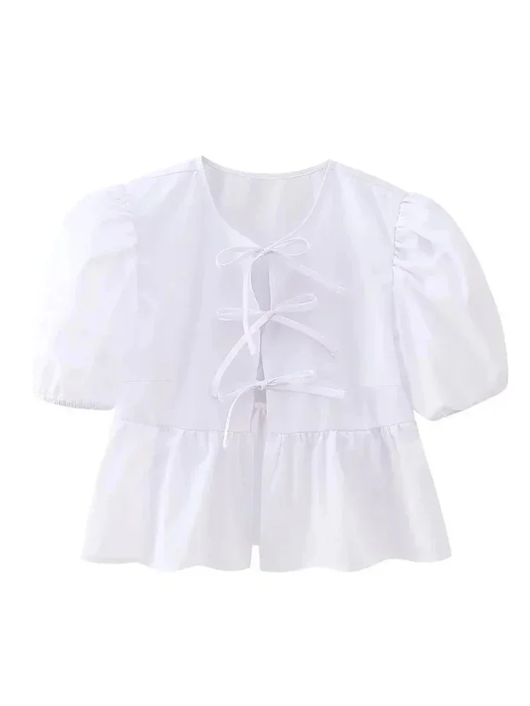 Женская рубашка из полиэстера Leopard