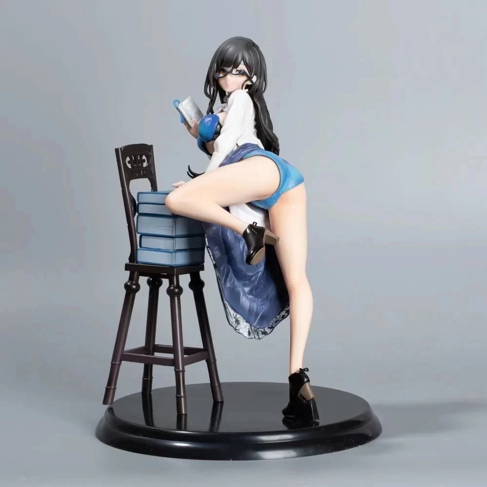 The Literary Type Book Girl Akemi Mikoto Pvc Action Figure Adult Creators Collection Model Doll Toy