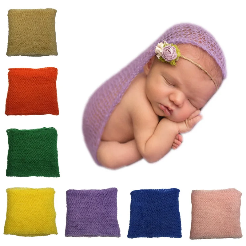

Newborn Props Photography Blanket for Toddler Blankets for Baby Baby Wrap