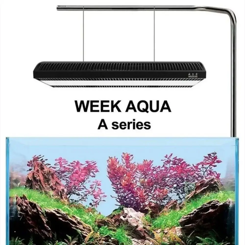 WEEK AQUA A430 Pro 120 Вт Полный спектр аквариума Светодиодный светильник APP Control Aquascaping