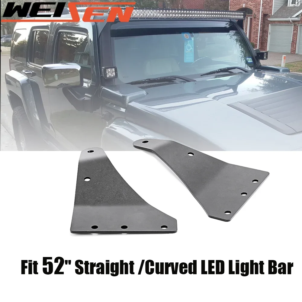 Автомобильный верхний лобовое стекло 52 дюйма прямая/изогнутая крыша фотоэлемент