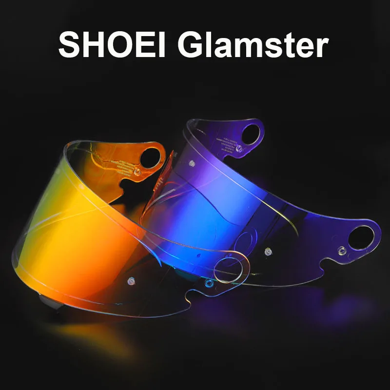 

SHOEI Glamster CPB-1V Retro Helmet Visor Lens Casco SHOEIFull Face HelmetMotorcycleAccessories Anti-UV SHOIE Glamster Windshield