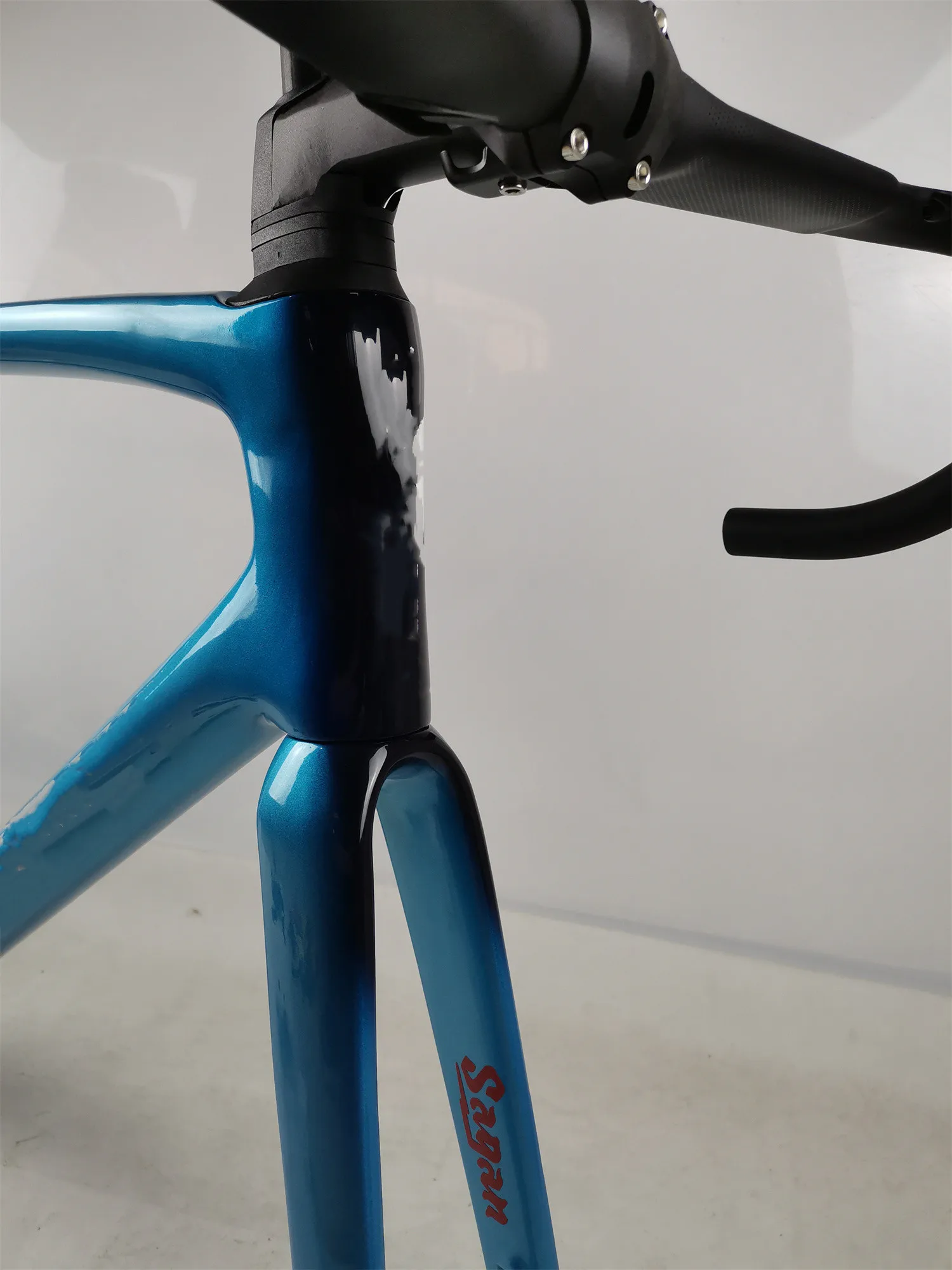 Новинка 2022 шоссейный велосипед SL7 карбоновая рама коллекция blue Sagan вся внутренняя