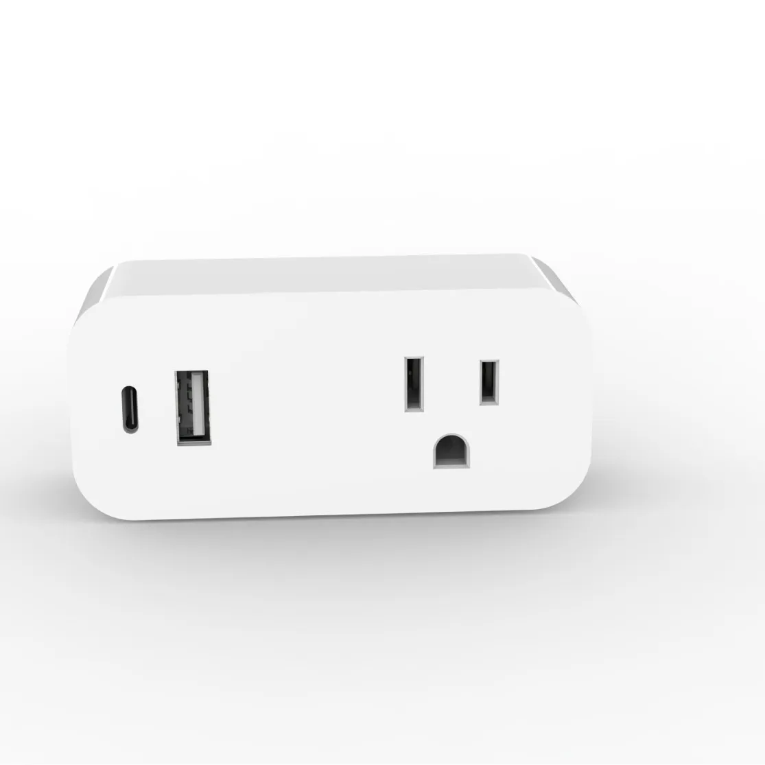 

Умная розетка Tuya с USB портом