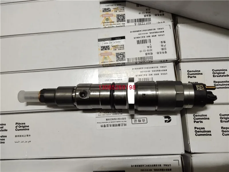 Форсунка двигателя Cummins QSL9 4317230 5263308 0445120236 Вейп