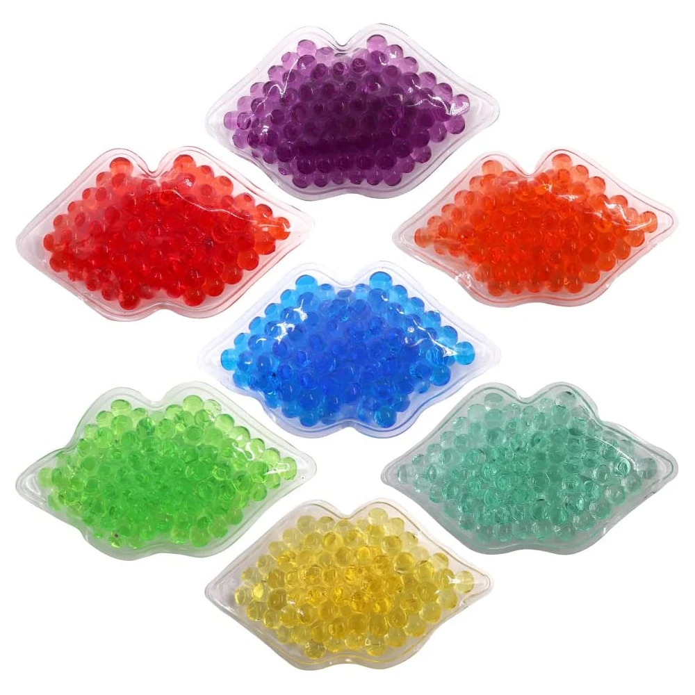 

Lip Ice Pack for Cosmetic Cold Use for Lip Keep Lipstick from Fading Heat Use for Makeup Remover Skin Care Tools Gift for Girl