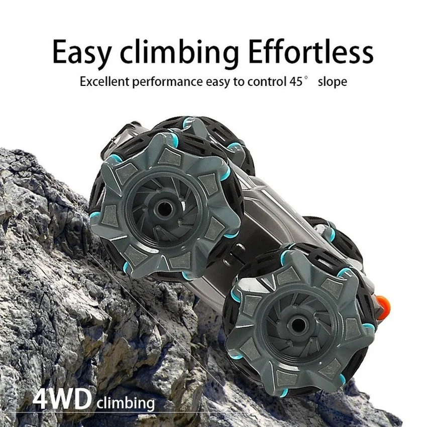 

Высокотехнологичный Радиоуправляемый автомобиль 1:18 2,4G трюки Радиоуправляемый автомобиль 360 ° двухсторонний Tumbling Вождение детские электри...