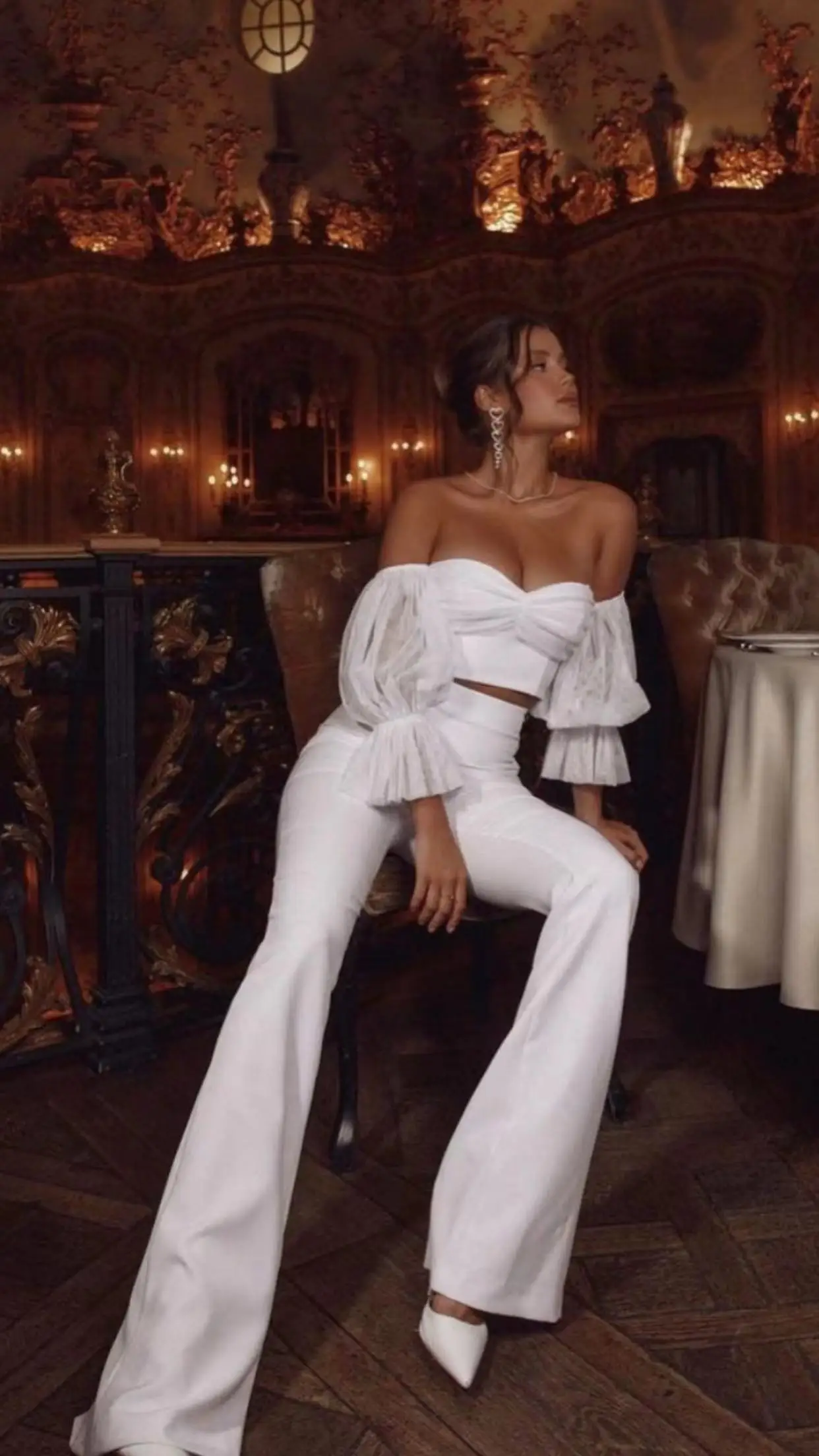 2 шт./компл. женский сексуальный черный бандажный комплект без рукавов с