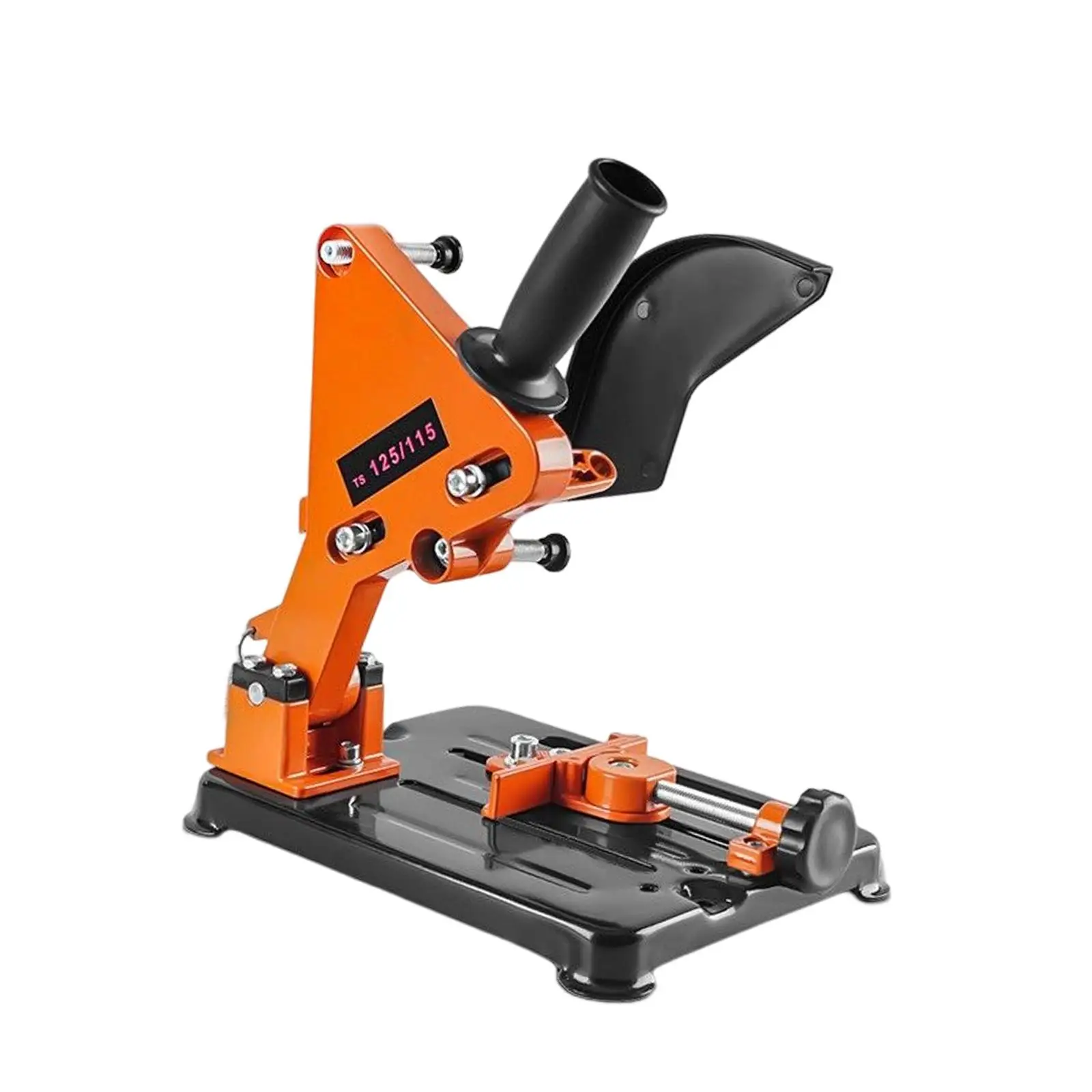 

Angle Mill Stand Cutting Machine for 100~125 Angle Mill 0° to 45° Universal Bracket