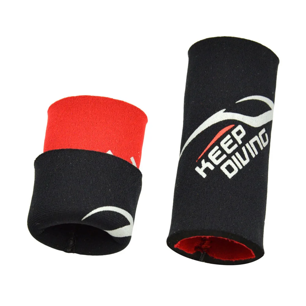 

Cover Buoyancy Sleeve 5colors Anti-Lost Diving Snorkel Cover Double-Sided Neoprene + Nylon Underwater Breathing Tube