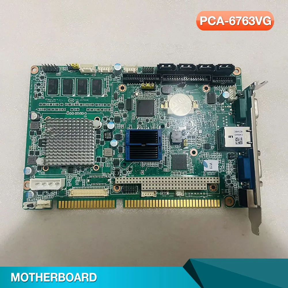 

PCA-6763VG Low-power embedded industrial motherboard ISA half-length card