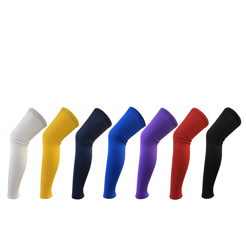 New Soccer Knee Pantyhose Leg Air Pressure Protect The Calf Set Cycling Gear Running Training Products Boy Girl Men Soccer Socks