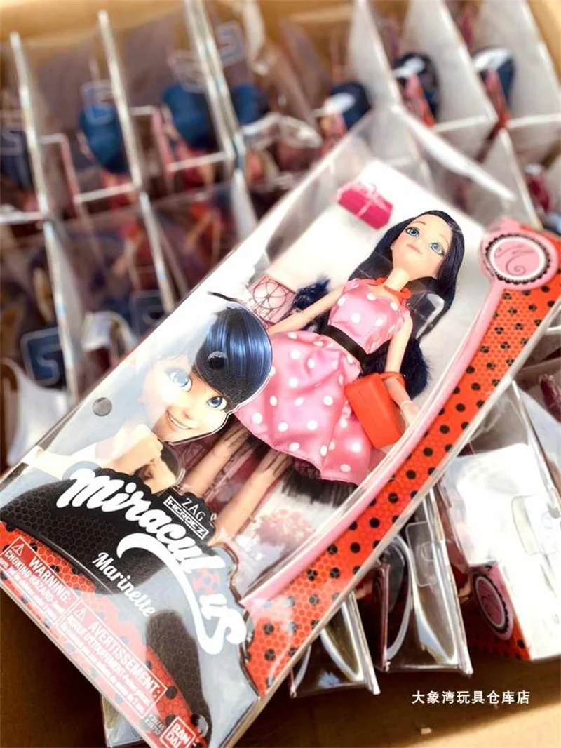 27 см новая чудесная аниме-фигурка Божья коровка Маринетт Ренес Rouge Cat Noir