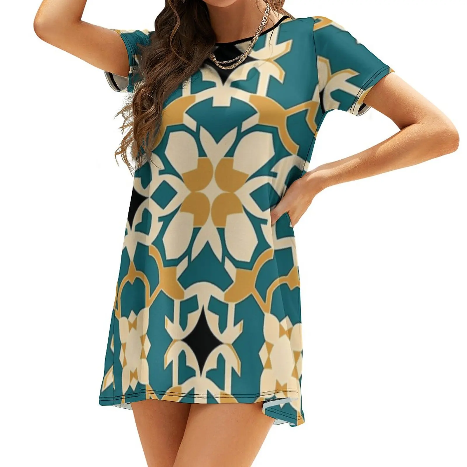 

Женское платье с цветочным принтом, летнее платье в стиле бохо