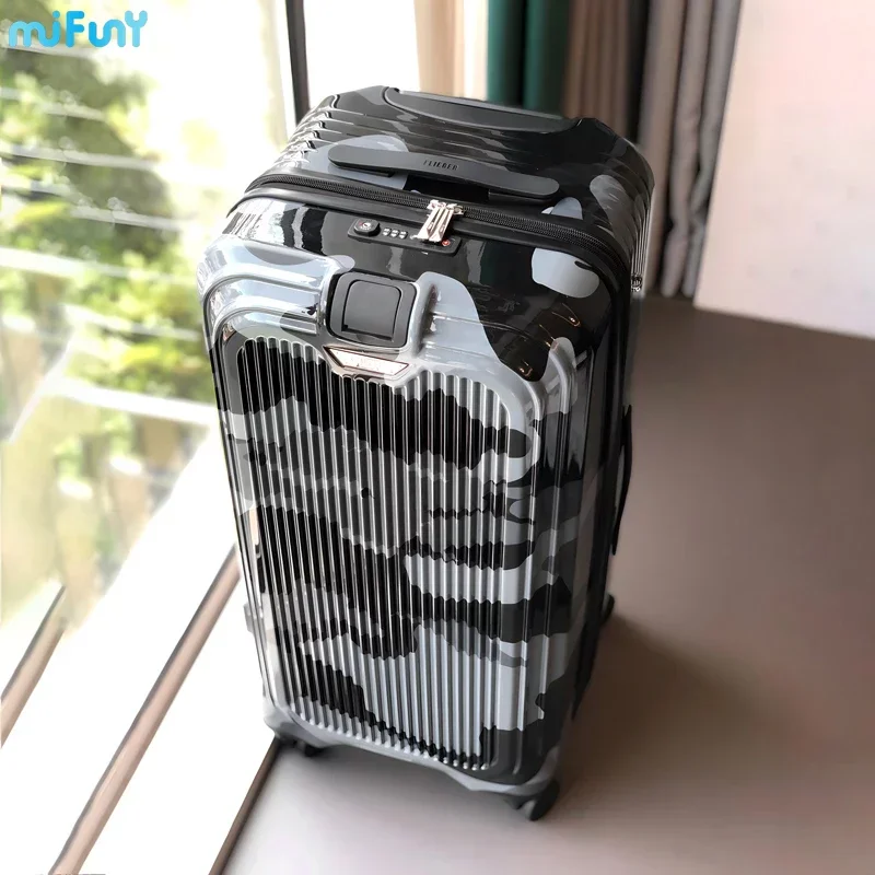

MIFUNY Camouflage Rolling Luggage Large-capacity Carry on Luggage with Wheels Men Women Expandable Case Travel Trolley Suitcases