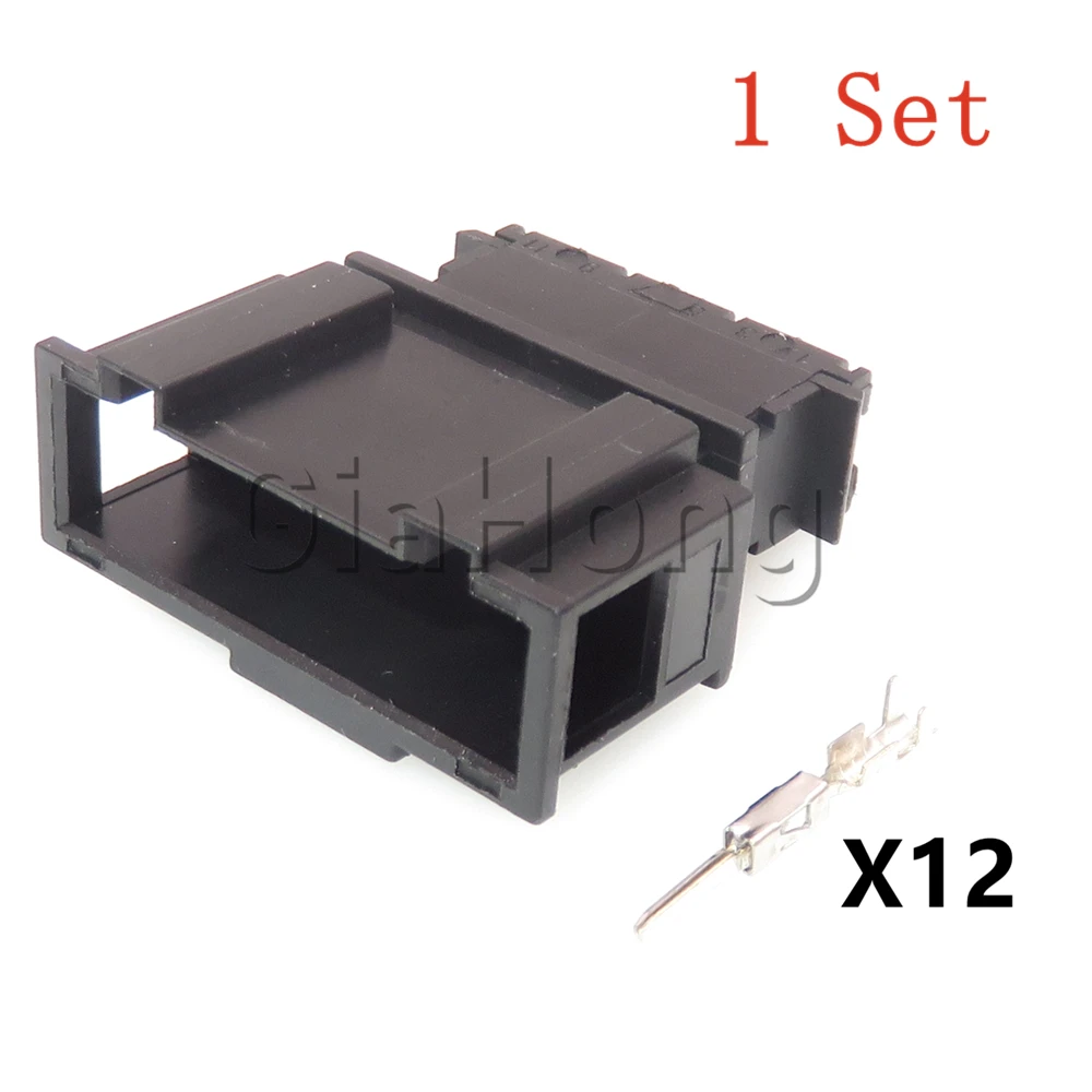 

Автомобильные аксессуары, 1 комплект, 12 способов, автомобильный пластиковый корпус, проводная розетка для Audi VW 3B0972736 3B0972726 6Q0972736 6Q0972726