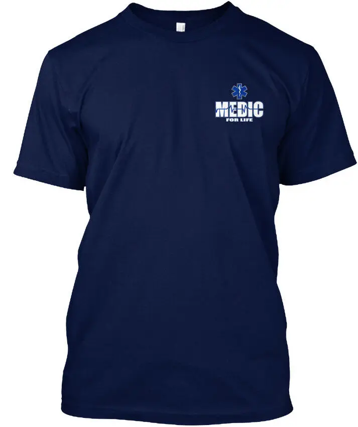 

Medic For Life Ems Emt Paramedic - Patience Courage Hanes Tagless Unisex T-Shirt