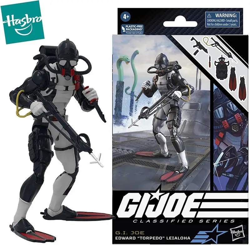 

Hasbro G.I.Joe genuine original Edward Film animation around Children's gifts Movable characters Collection model Model toys