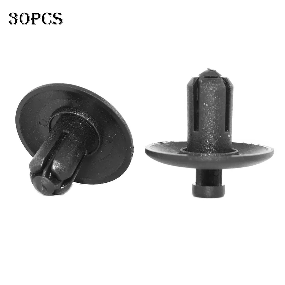 

Push Clip Pin Rivet 4D0807300 Nylon Retainer Clips 21.5mm Head Diameter For A8/S8/TT Car Accessories High Quality
