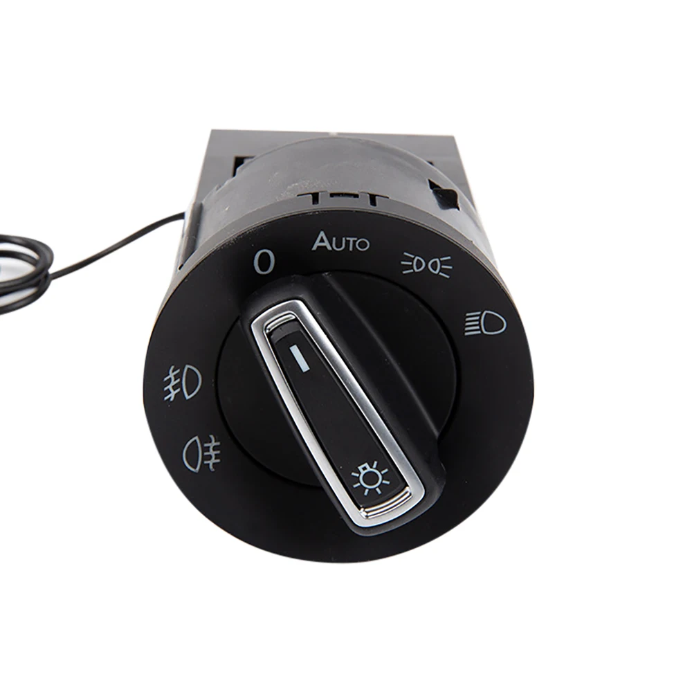 Переключатель автомобильной фары для VW Passat B5 B7 Transporter T5 Tiguan Jetta Mk6 Golf 4 6