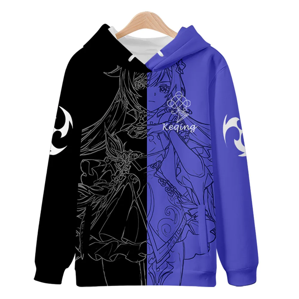 

Newest Genshin Impact Game 3D Printed Women Hoodie Sweatshirt Harajuku Streetwear Pullover Teenage Boys Girls Overs Men-Clothes