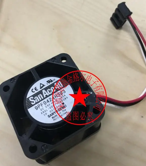 Оригинальный японский вентилятор SANYO A90L-0001-0580 # A 9PF0424H303 DC24V
