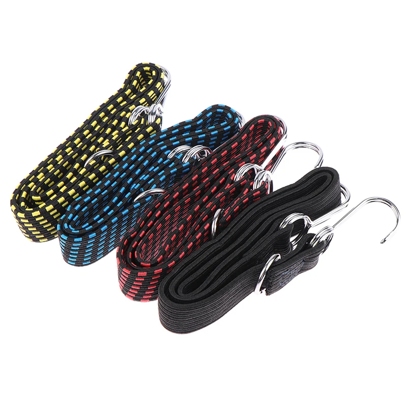 

Luggage Tied Rope Stacking Banding Elastic Cord Strap For Motorcycle Bicycle Designed To Be Easy To Use Delivery