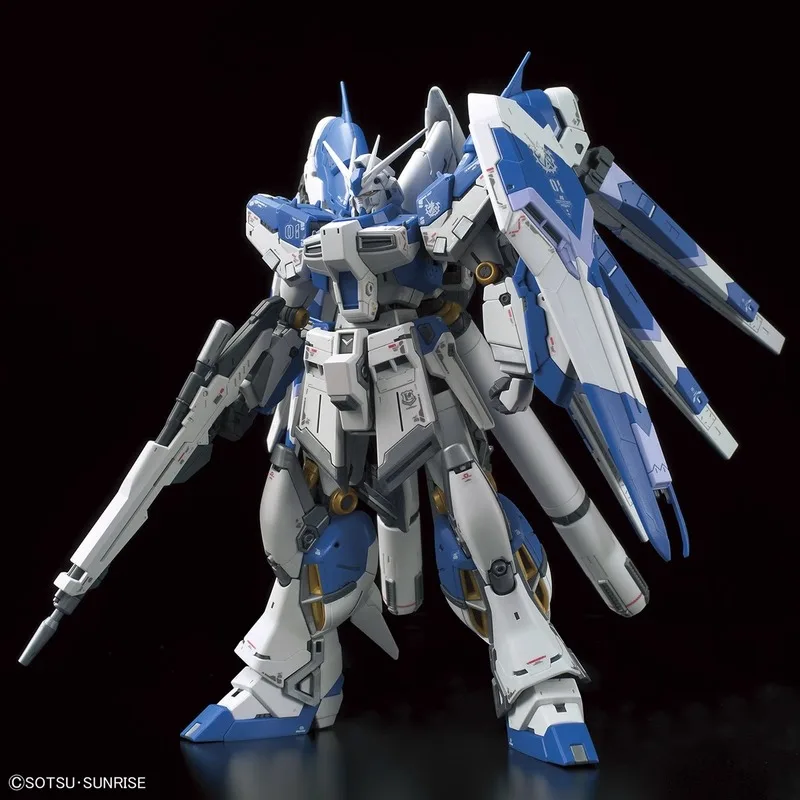 

【 X11 Spot 】 Bandai Gundam 1/144 Rg Hi- Ν Manatee Gundam Assembly Model Toy