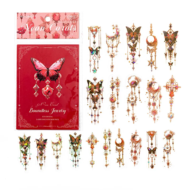 

Декоративные наклейки Alideco для телефона 20 шт.