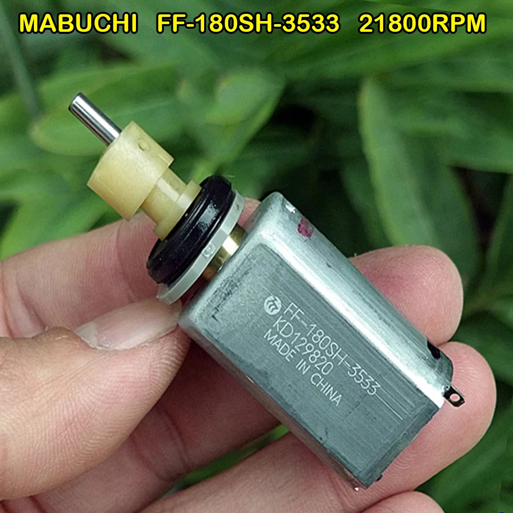 MABUCHI FF-180SH-3533 Motor Mini Micro 180 DC 2,4 V 3V 3,7 V Toy Драгоценная металлическая щетка 21800RPM высокая скорость